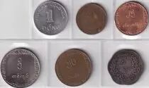 Vietnam Set of 6 Coins - Various Years