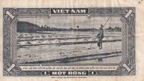 Vietnam South 1 Dong - Agriculture - ND (1955) - Serial 14-A - P.11