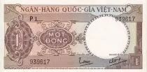Vietnam South 1 Dong - Agriculture - ND (1964) - Serial P.1 - P.15