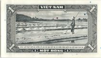 Vietnam South 1 Dong,  Paysan - 1955 - SPL - P.11