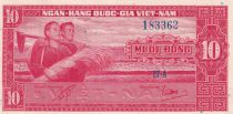 Vietnam South 10 Dong - Agriculture - ND (1962) - P.5