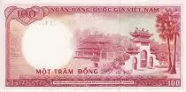 Vietnam South 100 Dong - Le Van Duyet - ND (1966) - Serial G.3 - P.19b