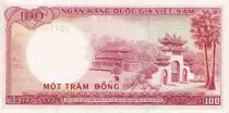 Vietnam South 100 Dong - Le Van Duyet - ND (1966) - Serial Z.2 - P.19b
