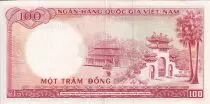Vietnam South 100 Dong - Le Van Duyet - ND (1966) - Serial Z.4 - P.19b