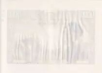 Vietnam South 1000 Dong - Viel Homme - ND (1956) - Proof recto with color code without number, without sign, without watermark