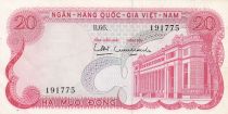 Vietnam South 20 Dong, Central bank - 1969 - P.24