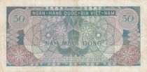 Vietnam South 50 Dong - Central bank - 1969 - Serial B.19 - P.25