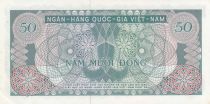 Vietnam South 50 Dong, Central bank - 1969 - P.25
