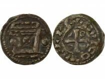 Visc. of Ch&acirc;teaudun, Anonymous  - Silver Denier - 1130 / 1160 Ch&acirc;teaudun