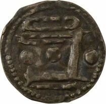 Visc. of Ch&acirc;teaudun, Anonymous  - Silver Denier - 1130 / 1160 Ch&acirc;teaudun