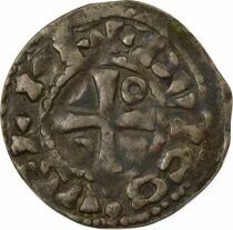 Visc. of Ch&acirc;teaudun, Anonymous  - Silver Denier - 1130 / 1160 Ch&acirc;teaudun
