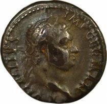 Vitellius - Silver Denarius, Victoria - 69 Rome