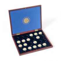 VOLTERRA UNO Erasmus 2022 VOLTERRA Erasmus box set 23 x 2 euro coins 2022