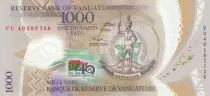 Wanuatu 1000 Vatu - 40 years of Independance 2020 - Polymer - UNC