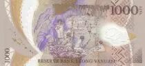 Wanuatu 1000 Vatu - 40 years of Independance 2020 - Polymer - UNC