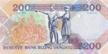 Wanuatu 200 Vatu - ND (1995) - P.8a