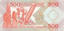 Wanuatu 500 Vatu - ND (1993) - P.5a