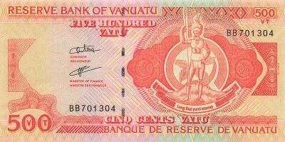 Wanuatu 500 Vatu - ND (2006) - P.5