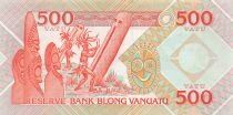 Wanuatu 500 Vatu - ND (2006) - P.5