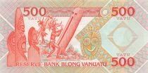 Wanuatu 500 Vatu - ND (2006) - P.5