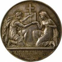 Wedding - Silver Medal, Petit, Union C & F - 27th February 1933