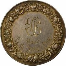 Wedding - Silver Medal, Petit, Union F & C - 14th June 1904
