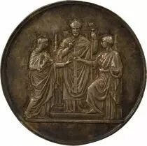 Wedding - Silver Medal, Union of M & N - 26th October 1889