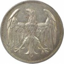 Weimar - 3 Silver Marks - 1922 A Berlin