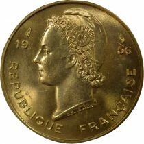 WEST AFRICA 10 Francs - 1956 Paris
