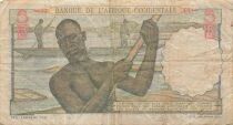 WEST AFRICA 5 Francs - 28-10-1954 - P.36