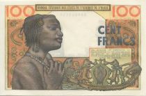 West AFrican States 100 Francs Mask