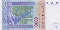 West AFrican States 10000 Francs - Ivory Coast - 2012 - P.118A