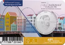 Willemstadt (Cura&ccedil;ao) - 5 Euros Coincard UNC 2023