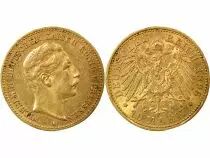 William II - 10 Gold Mark - 1896 A Berlin