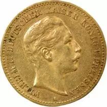 William II - 10 Gold Mark - 1896 A Berlin