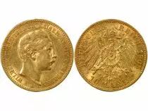 William II - 10 Gold Mark - 1905 A Berlin
