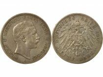 William II - 5 Silver Mark - 1903 A Berlin
