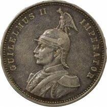 William II - Silver Rupie - 1904 A Berlin