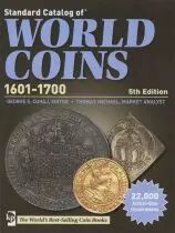 World Coins 1601-1700 - 5th edition 2012
