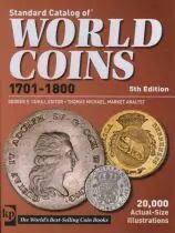 World Coins 1701-1800 5th edition,2011