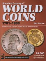 World Coins 1701-1800 5th edition,2011