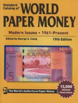 World Paper Money 1961-Present 19è Ed. 2013