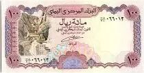 Yemen (Arab Republic) 100 Rials, Culvert - City of Sana\'a - 1993 - P.28