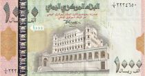 Yemen (Arab Republic) 1000 Rials -  Sultan\'s Palace - ND (1998) - P.32