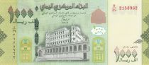 Yemen (Arab Republic) 1000 Rials Palace - Ancient City 2017 (2018) - UNC