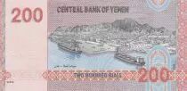 Yemen (Arab Republic) 200 Rials Fortress- Landscape  2025