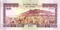Yémen (République Arabe) 100 Rials, Ponceau - Ville de Sana - 1993 - P.28