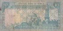 Yemen 10 Rials - Village - 1983 - P.18b