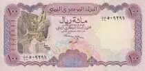 Yemen 100 Rials, Culvert - City of Sana\'a - 1993