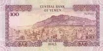 Yemen 100 Rials, Culvert - City of Sana\'a - 1993
